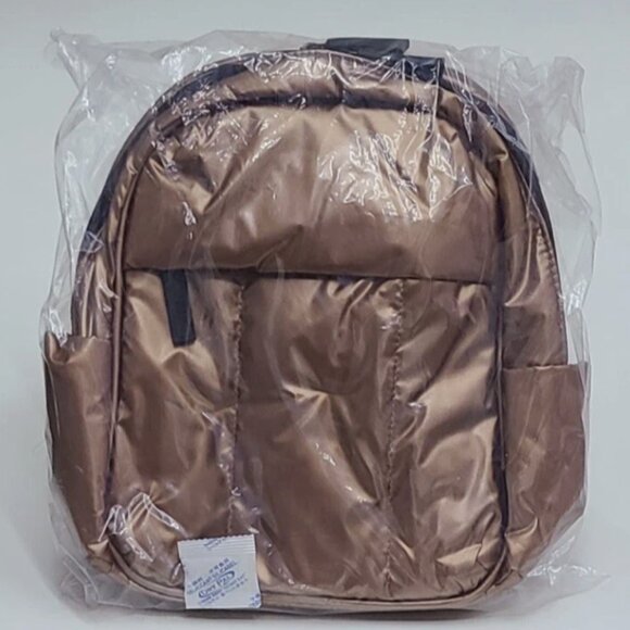 Calpak Luka Mini Backpack in Copper NWT - Picture 5 of 6